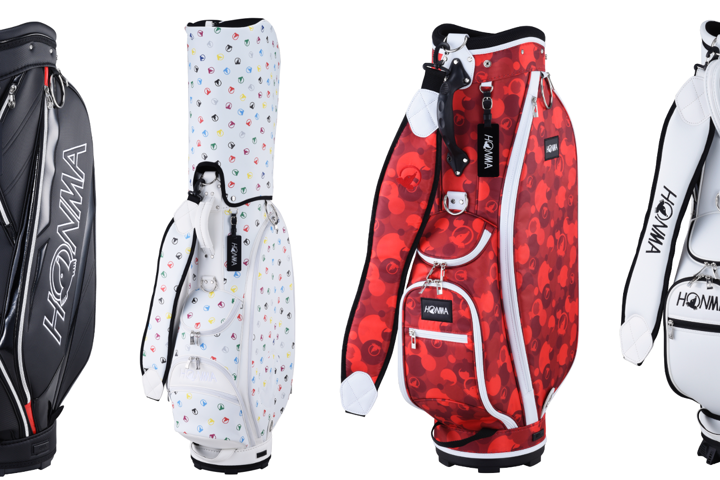 HONMA Golf unveils biggest ever Autumn/Winter caddie bag range